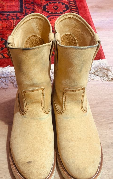Photo by drivera16 on March 6, 2026 of the Red Wing Pecos in S.B. Foot Hawthorne Abilene.