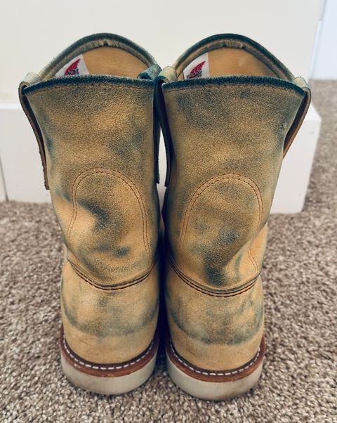 Photo by drivera16 on April 8, 2026 of the Red Wing Pecos in S.B. Foot Hawthorne Abilene.
