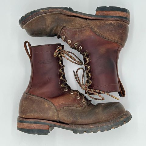 Photo by DaveFromAccounting on December 2, 2025 of the Nicks BuilderPro in Seidel 1964 Brown Roughout.