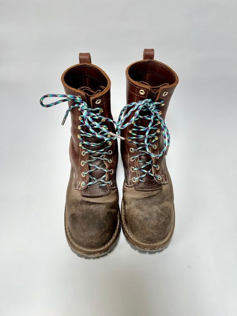 Photo by DaveFromAccounting on April 5, 2024 of the Nicks BuilderPro in Seidel 1964 Brown Roughout.