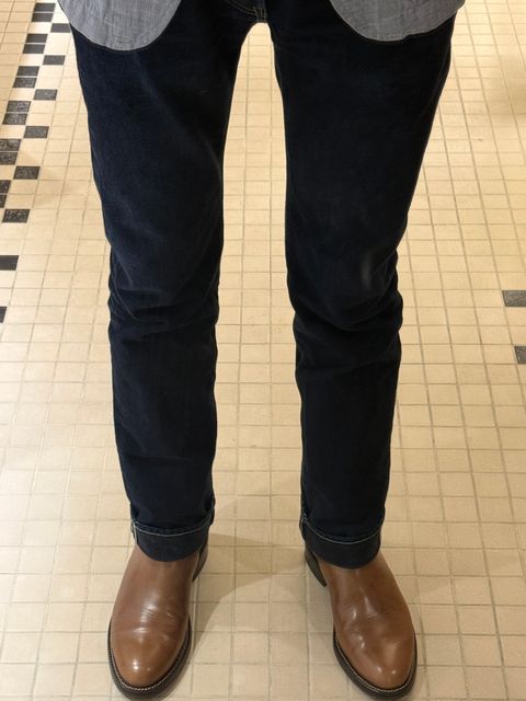 Photo by HeritageWearingPatriot on June 4, 2026 of the Grant Stone Elias in Horween Dune Chromexcel.