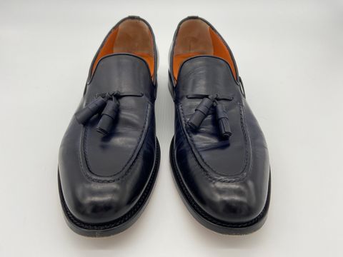 Photo by abakks1 on December 3, 2022 of the Santoni Unknown Model in Unknown Natural Veg Tan.