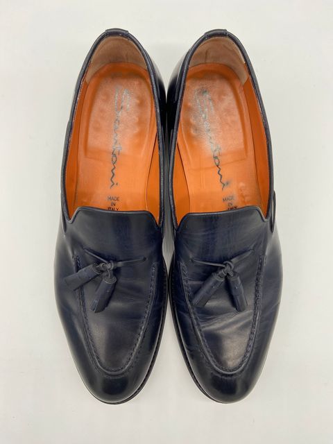 Photo by abakks1 on January 4, 2023 of the Santoni Unknown Model in Unknown Natural Veg Tan.