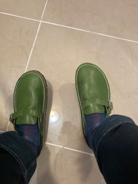 Photo by Tom_Bout on March 24, 2022 of the Zerrows Slip-on in Unknown Material.