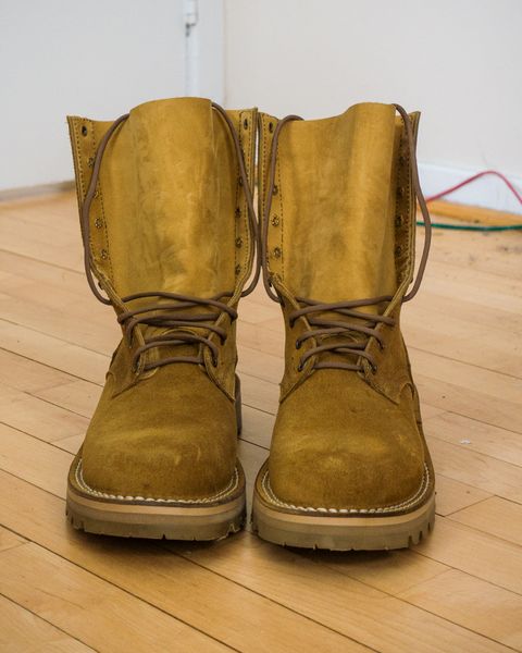 Photo by amvoith on March 3, 2025 of the Nicks Tactical in WeaherShield Coyote Brown Roughout.
