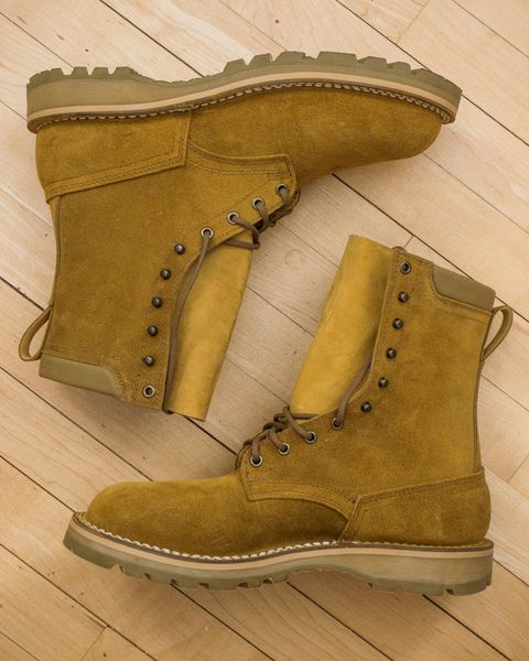 Photo by amvoith on March 3, 2025 of the Nicks Tactical in WeaherShield Coyote Brown Roughout.