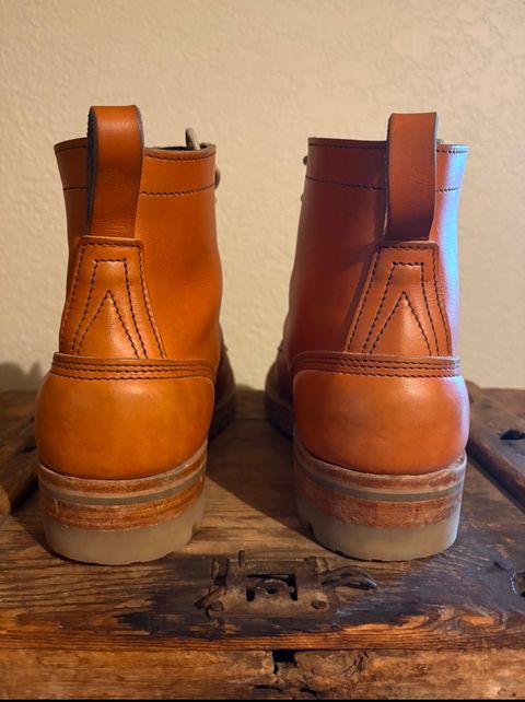Photo by btstewart on January 5, 2025 of the Nicks MTO in Wickett & Craig Tan English Bridle.