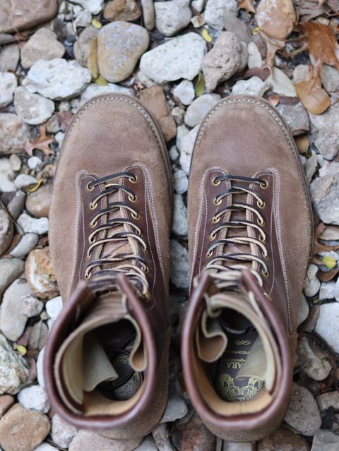Photo by stepped_in_dookie_again on January 5, 2026 of the Sagara Valiant Old in Sagara Arborwax Amber Smooth & Sagara Arborwax Amber Reverse.