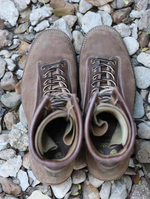 Photo by stepped_in_dookie_again on March 2, 2026 of the Sagara Valiant Old in Sagara Arborwax Amber Smooth & Sagara Arborwax Amber Reverse.
