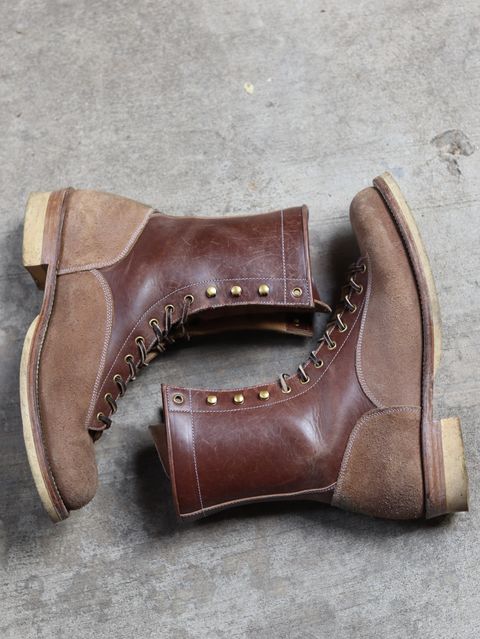 Photo by stepped_in_dookie_again on April 1, 2026 of the Sagara Valiant Old in Sagara Arborwax Amber Smooth & Sagara Arborwax Amber Reverse.