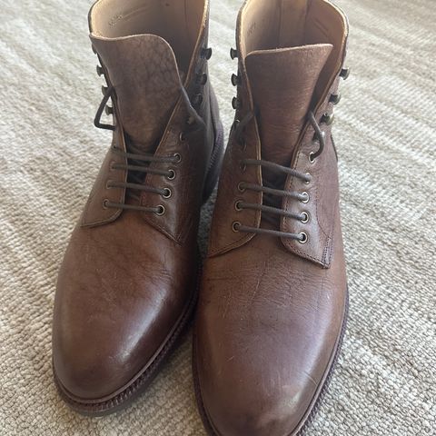 View photo of Meermin Jumper Boot in C.F. Stead Snuff Shrunken Kudu