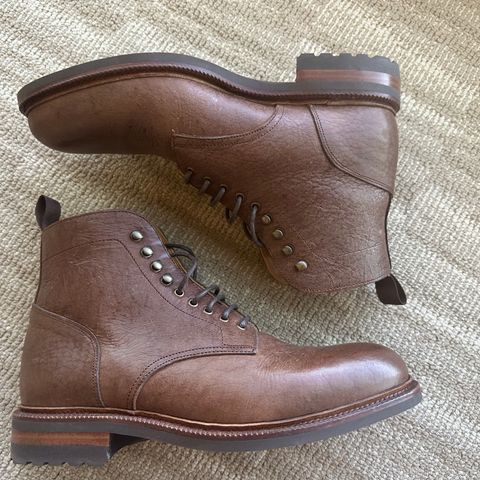 View photo of Meermin Jumper Boot in C.F. Stead Snuff Shrunken Kudu