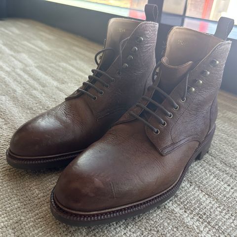 View photo of Meermin Jumper Boot in C.F. Stead Snuff Shrunken Kudu