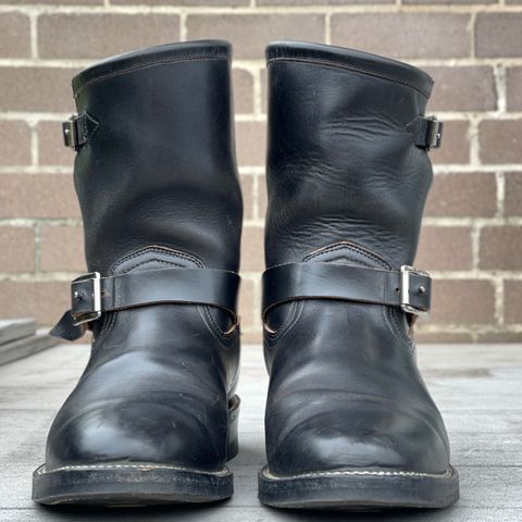 Search result thumbnail of Viberg Engineer in Maryam Black Teacore Horsebutt