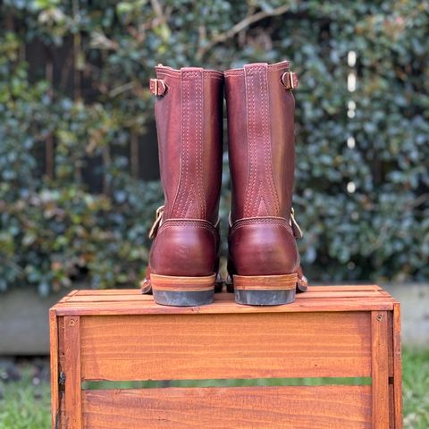 Wesco Mister Lou in Horween Umber Chromexcel