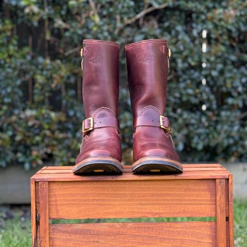 Wesco Mister Lou in Horween Umber Chromexcel