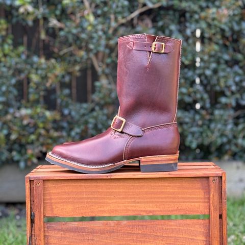 Wesco Mister Lou in Horween Umber Chromexcel