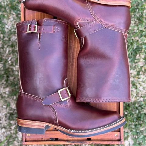 Wesco Mister Lou in Horween Umber Chromexcel