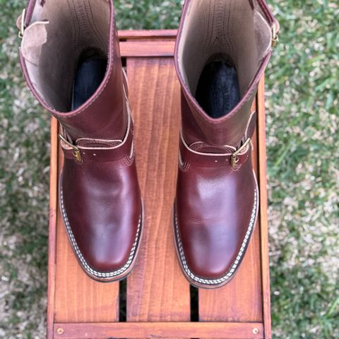 Wesco Mister Lou in Horween Umber Chromexcel