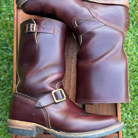 Search result thumbnail of Wesco Mister Lou in Horween Umber Chromexcel