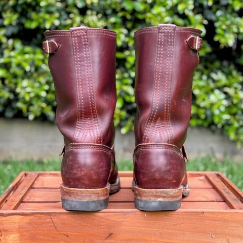 Wesco Mister Lou in Horween Umber Chromexcel