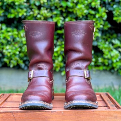 Wesco Mister Lou in Horween Umber Chromexcel