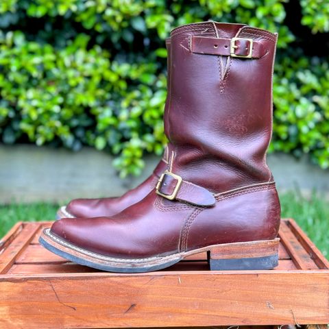 Wesco Mister Lou in Horween Umber Chromexcel