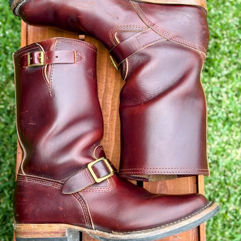 Wesco Mister Lou in Horween Umber Chromexcel