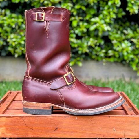 Wesco Mister Lou in Horween Umber Chromexcel