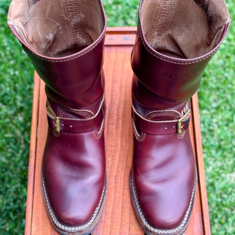Wesco Mister Lou in Horween Umber Chromexcel