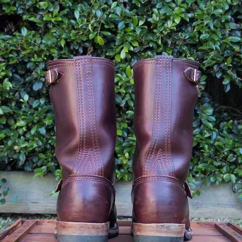Wesco Mister Lou in Horween Umber Chromexcel
