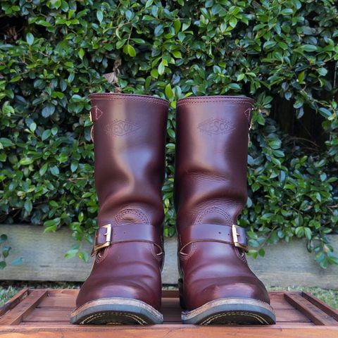 Wesco Mister Lou in Horween Umber Chromexcel