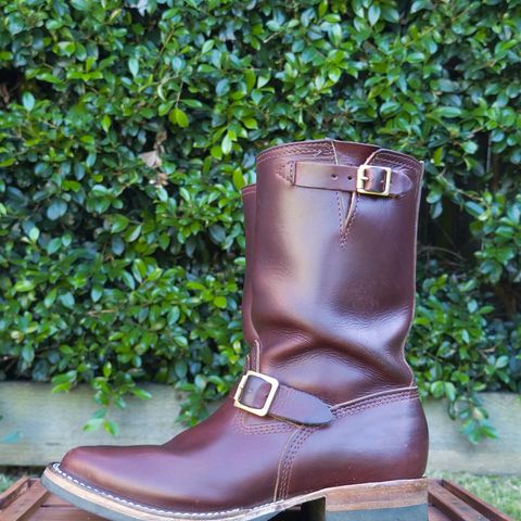 Wesco Mister Lou in Horween Umber Chromexcel