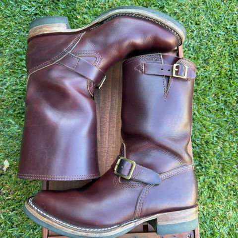 Wesco Mister Lou in Horween Umber Chromexcel