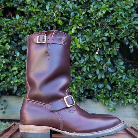 Wesco Mister Lou in Horween Umber Chromexcel