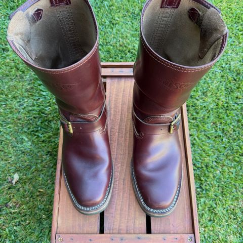 Wesco Mister Lou in Horween Umber Chromexcel