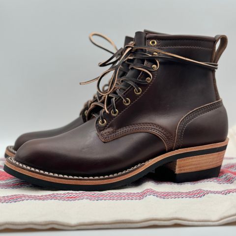 View photo of Nicks Robert in Horween Brown Chromexcel