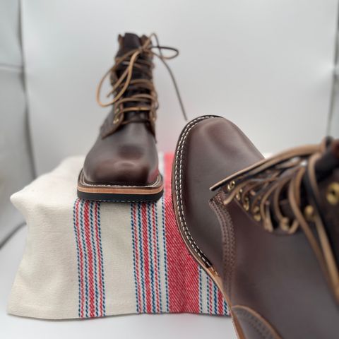 Nicks Robert in Horween Brown Chromexcel