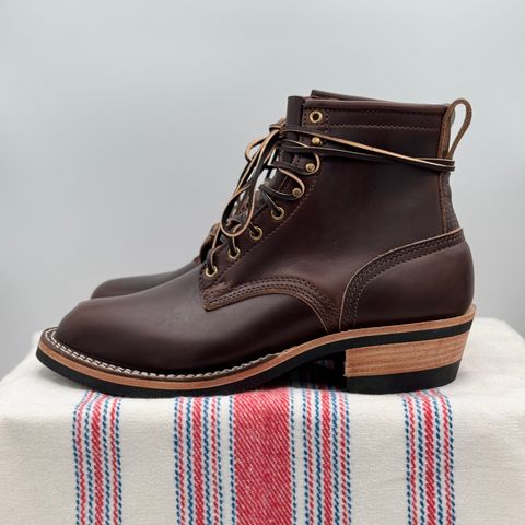 Nicks Robert in Horween Brown Chromexcel
