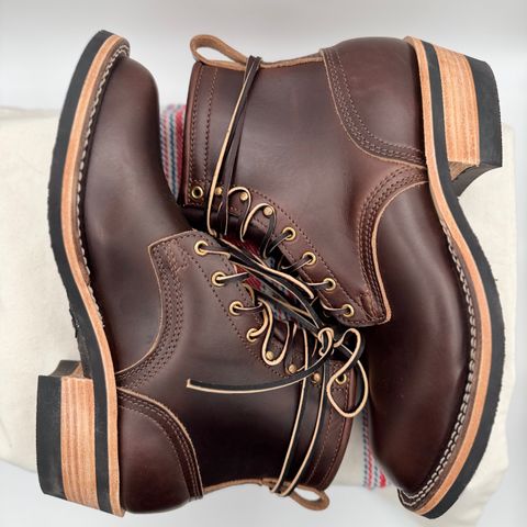 Nicks Robert in Horween Brown Chromexcel