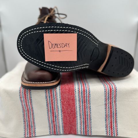 Nicks Robert in Horween Brown Chromexcel