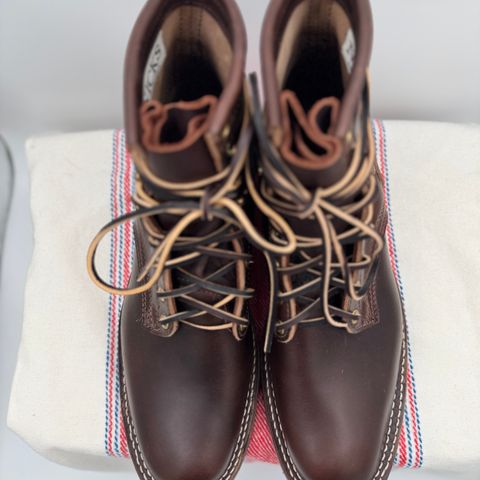 Nicks Robert in Horween Brown Chromexcel
