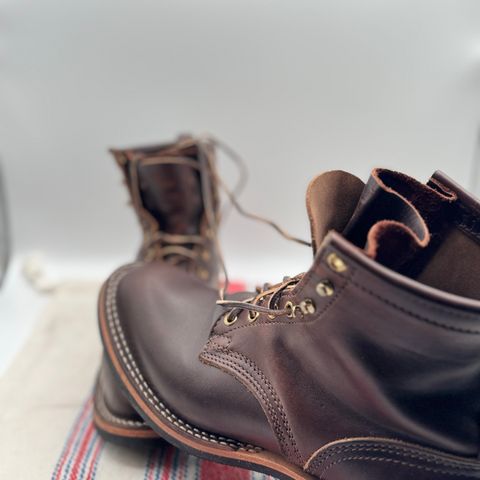 Nicks Robert in Horween Brown Chromexcel