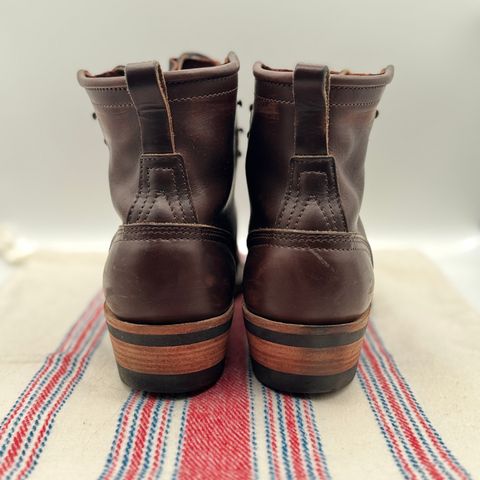 Nicks Robert in Horween Brown Chromexcel