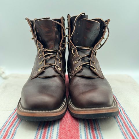 View photo of Nicks Robert in Horween Brown Chromexcel