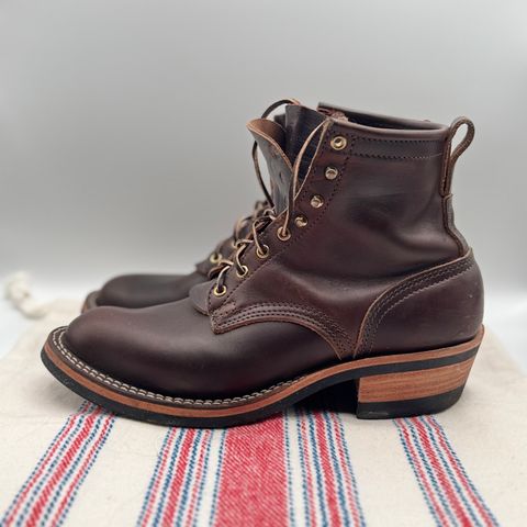 Nicks Robert in Horween Brown Chromexcel