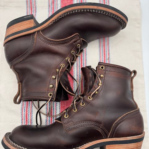Nicks Robert in Horween Brown Chromexcel