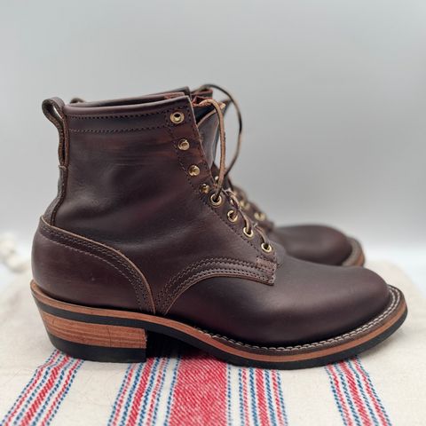 Nicks Robert in Horween Brown Chromexcel