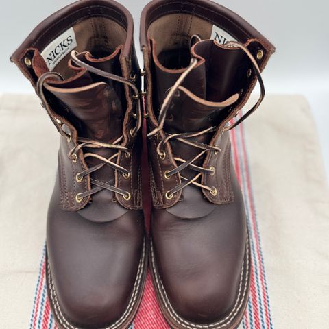 Nicks Robert in Horween Brown Chromexcel