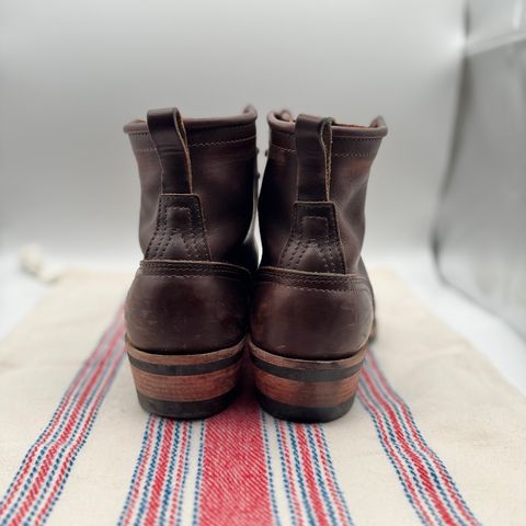 Nicks Robert in Horween Brown Chromexcel